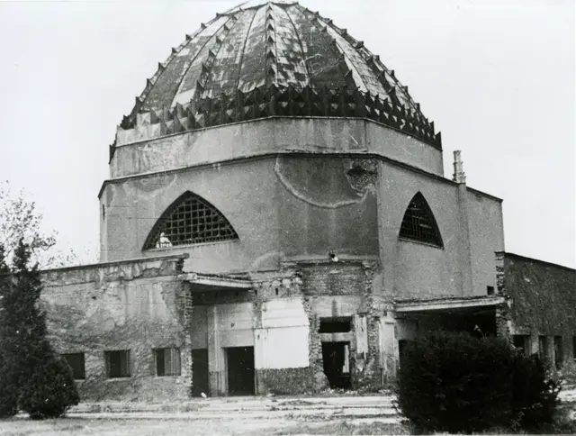 Zu den Novemberpogromen 1938 wurden etliche Synagogen in Wien verwüstet. | Foto: DÖW Foto 9972