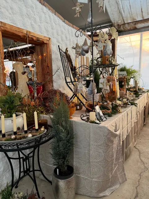 Am 22. und 23. November 2025 findet ein Adventmarkt in der Gärtnerei Viehböck in Unterweißenbach statt. | Foto: Karina Viehböck