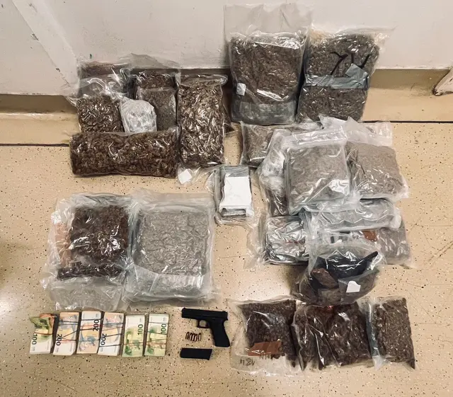 Einige Kilogramm Suchtmittel konnten sichergestellt werden. | Foto: LPD Wien