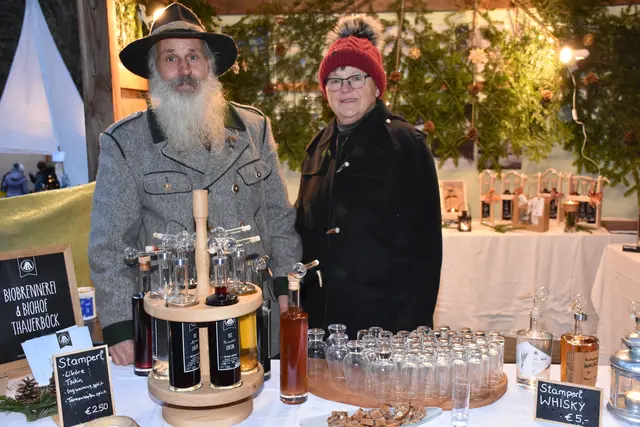 Stimmungsvolle "Weihnocht im Woid" in den Holzwelten Pabneukirchen. | Foto: Zinterhof