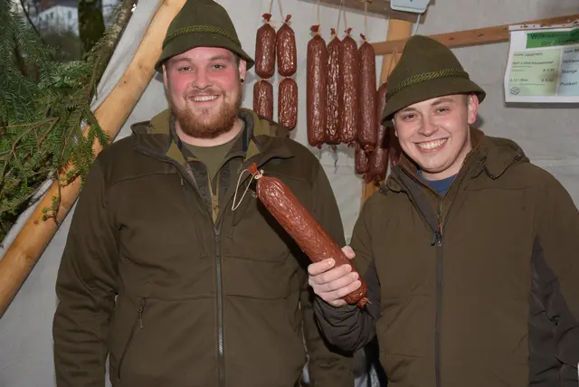 Stimmungsvolle "Weihnocht im Woid" in den Holzwelten Pabneukirchen. | Foto: Zinterhof