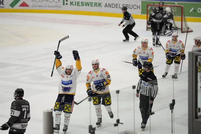 HCK Dragons holen 0:5 Auswärtssieg in der ÖEL beim EC Dornbirn Bulldogs. | Foto: Jennifer Matt