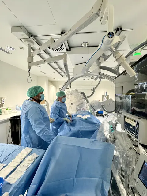 Die chirurgische Akutversorgung wird in der Klinik Oberwart stetig erweitert und modernisiert. | Foto: Gesundheit Burgenland