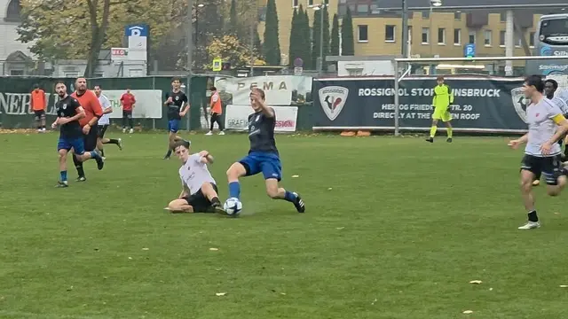 Umkämpftes Derby auf der Fenner. Die SVG Reichenau Juniors gewinnen das Stadtderby gegen Generali Union Innsbruck mit 2:1. | Foto: SVR