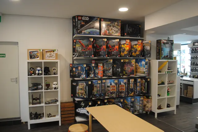 Bild vom "Brickbase"-Shop in Wien | Foto: Gabriel Hofbauer-Unterrichter