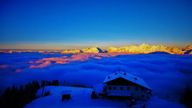 Das Hecherhaus ist bekannt für seine großartige Aussicht.  | Foto: Archiv