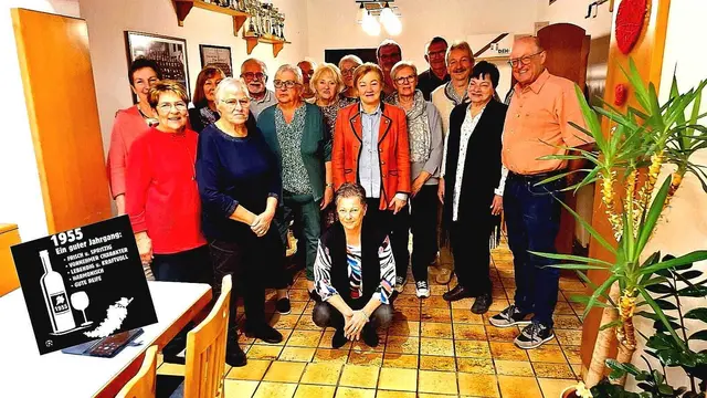 Der Jahrgang 1955 aus Götzendorf feiert gemeinsam. | Foto: Marktgemeinde Götzendorf