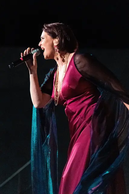 Sieben internationale Musicalstars werden zur großen Weihnachtsgala in der Stadthalle Graz am 11. Dezember auf der Bühne stehen. Mit dabei ist unter anderem Maya Hakvoort. | Foto: Gaida/Musicalstars