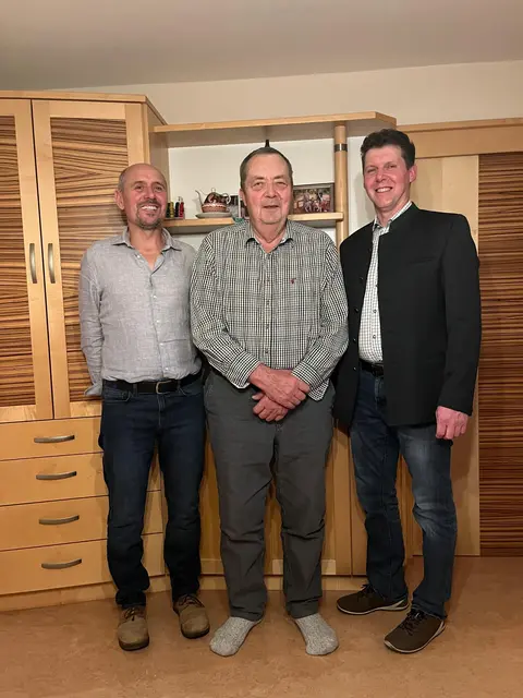 Andreas Muttenthaler, Franz Frühauf, Alexander Eder | Foto: Bauernbund Nöchling