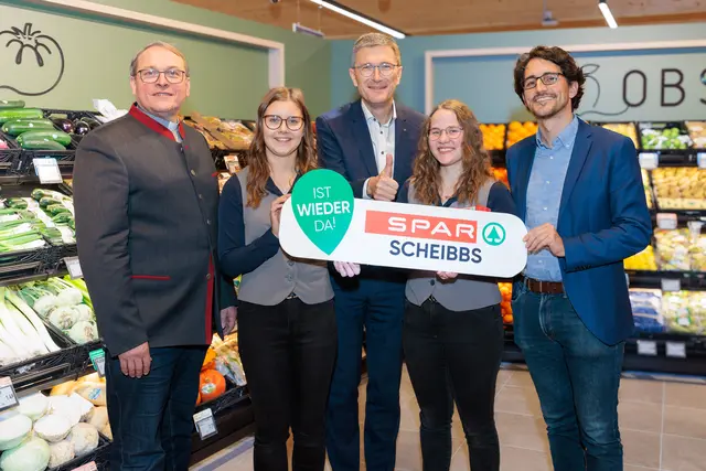 Eröffnung des neuen SPAR-Markts in der Bezirkshauptstadt Scheibbs | Foto: SPAR/Avisu
