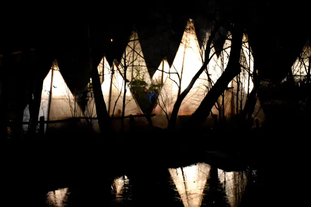 Stimmungsvolle "Weihnocht im Woid" in den Holzwelten Pabneukirchen. | Foto: Zinterhof