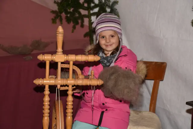 Stimmungsvolle "Weihnocht im Woid" in den Holzwelten Pabneukirchen. | Foto: Zinterhof