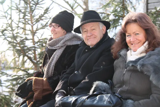 Stimmungsvolle "Weihnocht im Woid" in den Holzwelten Pabneukirchen. | Foto: Zinterhof