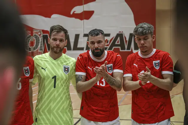 Am 11. und 12. November trifft das ÖFB Futsal Nationalteam im Sportzentrum Eisenstadt jeweils auf die Türkei. | Foto: ÖFB/Patrick Vranovsky