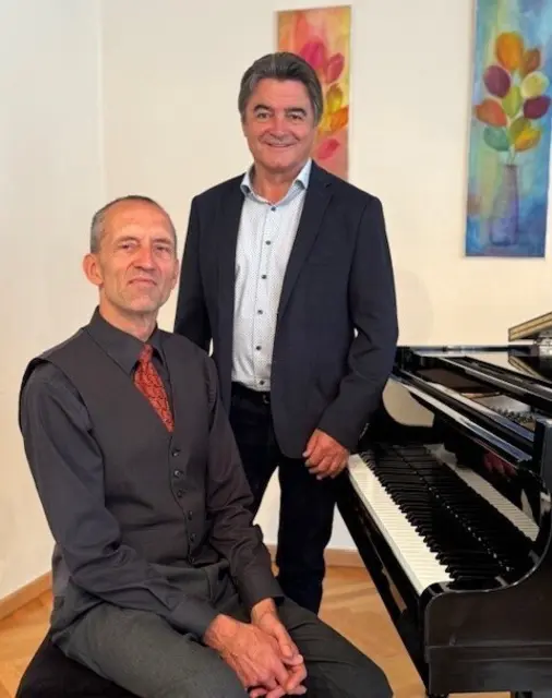 Christian Richter und Kammersänger Franz Supper treten im November auf. | Foto: Marktgemeinde Großpetersdorf