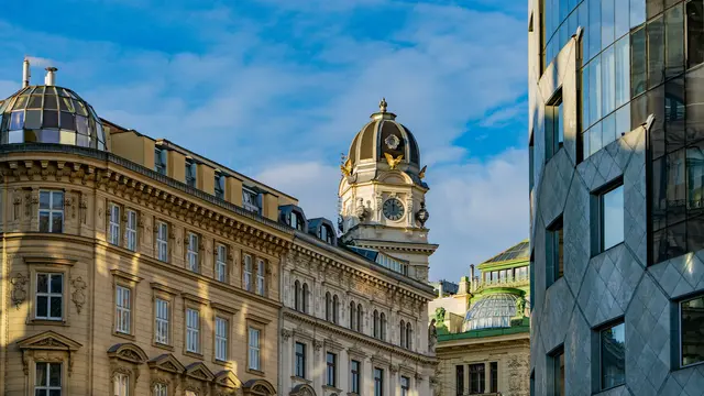 Die kommenden zwei Tage zeigt sich die Sonne von ihrer besten Seite in Wien. Nur paar harmlose Wolken werden versuchen, den Sonnenschein zu verstecken. | Foto: Lycurgus Tyspac/Unsplash