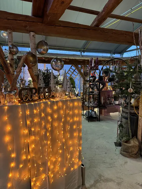 Am 22. und 23. November 2025 findet ein Adventmarkt in der Gärtnerei Viehböck in Unterweißenbach statt. | Foto: Karina Viehböck