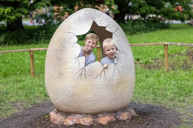 Das Dinoland blickt auf zufriedenstellende Saison zurück. | Foto: Dominik Gruss