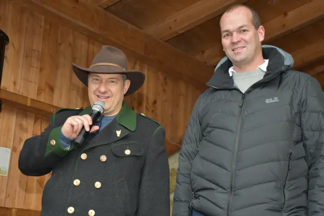 Stimmungsvolle "Weihnocht im Woid" in den Holzwelten Pabneukirchen. | Foto: Zinterhof