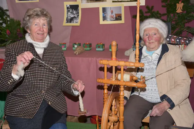 Stimmungsvolle "Weihnocht im Woid" in den Holzwelten Pabneukirchen. | Foto: Zinterhof