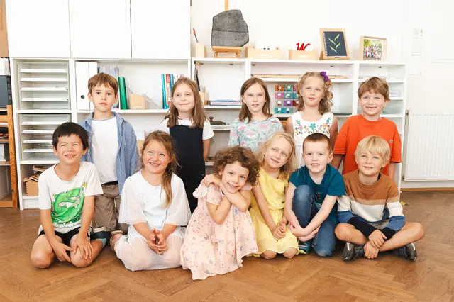 Erstklässler der Privaten Montessorischule Galemo | Foto: Galemo
