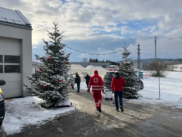 Weihnachtsmarkt in Rohrbach-Berg | Foto: Rotes Kreuz Rohrbach