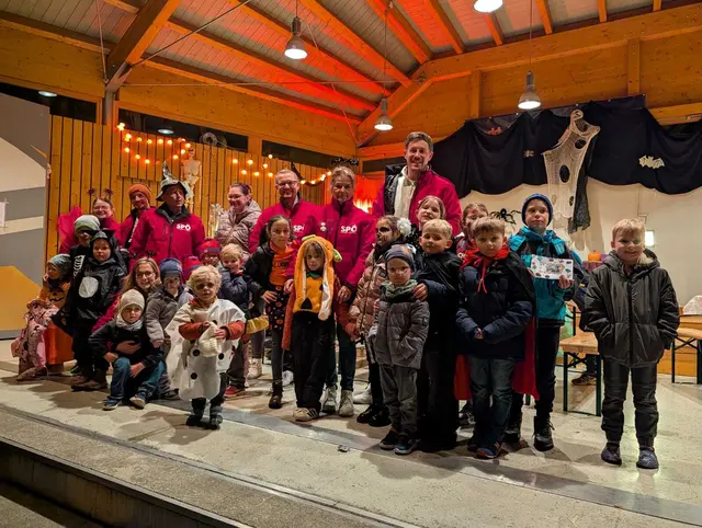 Halloweenmaskierungen für die Kleinen... | Foto: privat