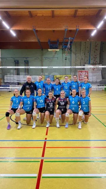 Die St. Pöltnerinnen starten stark ins Derby, müssen sich aber am Ende geschlagen geben. | Foto: privat