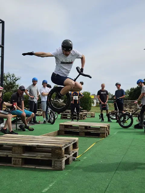Johannes Baumkirchner nahm bereits an zahlreichen Wettkämpfen in ganz Europa teil und holte sich sämtliche Titel. | Foto: Johann Baumkirchner