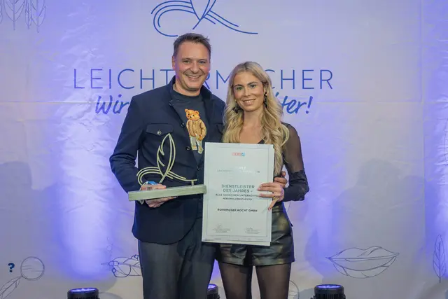 Stolze Ausgezeichnete. | Foto: WKS/Neumayr