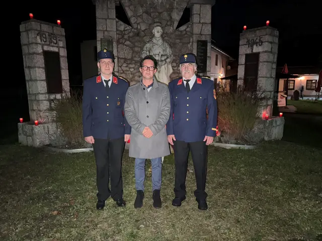 Philipp Novak, Ronny Rull und Günther Zimmermann (v.l.) | Foto: ÖVPClub