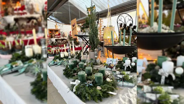 Am 22. und 23. November findet ein Adventmarkt in der Gärtnerei Viehböck statt. | Foto: Karina Viehböck