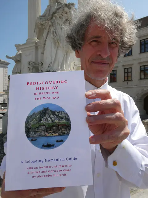 Der Brite Alexander H. Curtis hat einen englischsprachigen Reiseführer über Krems, die Wachau und Tulln veröffentlicht. | Foto: privat