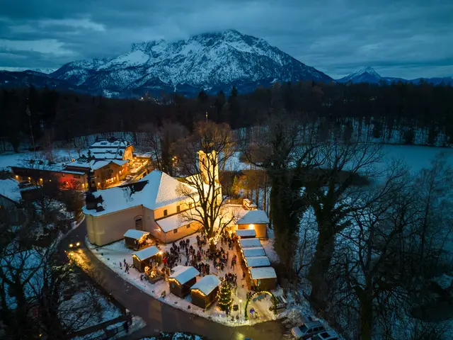 In Puch bei Salzburg entfaltet die Adventzeit ihren besonderen Charme durch eine Fülle an festlichen Veranstaltungen und gelebten Traditionen. | Foto: Tourismusverband Puch