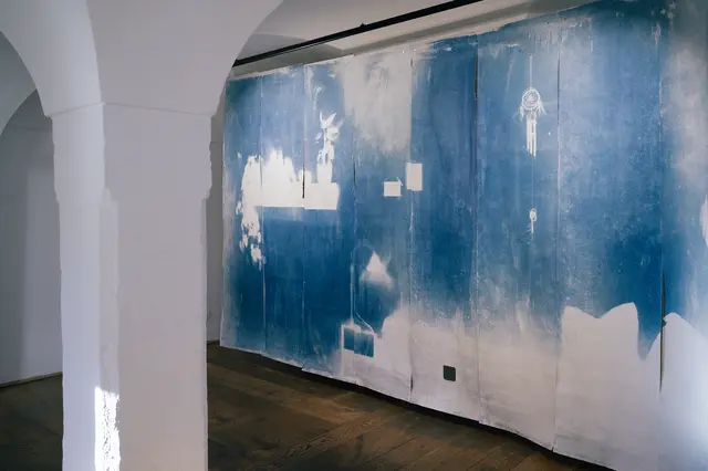 Werke von Künstlerin Lea Liebl wurden in der Come In! Galerie in Waidhofen an der Ybbs ausgestellt. | Foto: Daniela Bachler