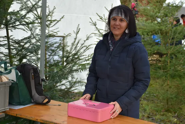 Stimmungsvolle "Weihnocht im Woid" in den Holzwelten Pabneukirchen. | Foto: Zinterhof