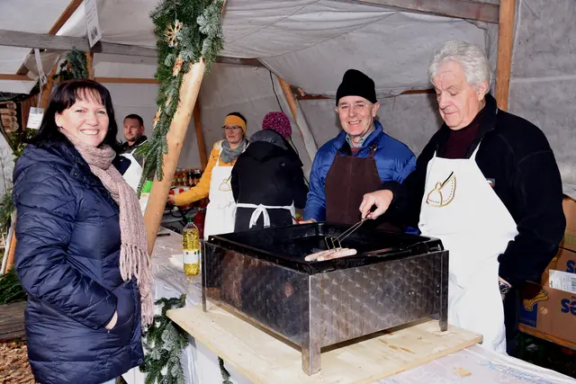 Stimmungsvolle "Weihnocht im Woid" in den Holzwelten Pabneukirchen. | Foto: Zinterhof