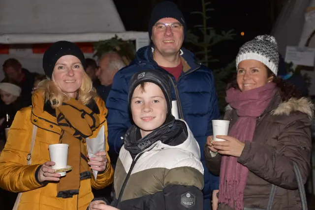 Stimmungsvolle "Weihnocht im Woid" in den Holzwelten Pabneukirchen. | Foto: Zinterhof