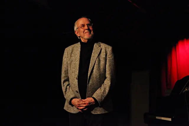 Bob James, ein Musiker von Weltruhm, der unglaublich sympathisch auftrat.