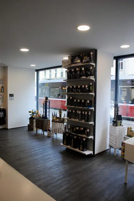 Bild vom "Brickbase"-Shop in Wien | Foto: Gabriel Hofbauer-Unterrichter