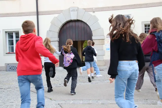 Foto: Europagymnasium Baumgartenberg