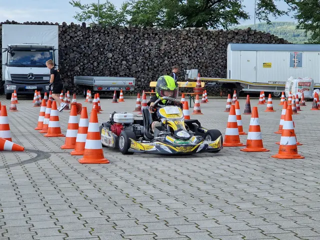 Leon Windpassinger in Action.