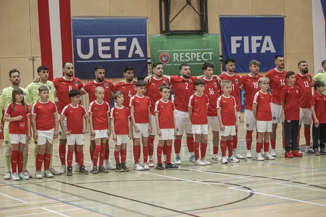 Solche Freundschaftsspiele sind nicht nur sportlich wertvoll, sondern auch eine Gelegenheit, Teamgeist und Zusammenhalt zu stärken. | Foto: ÖFB/Patrick Vranovsky