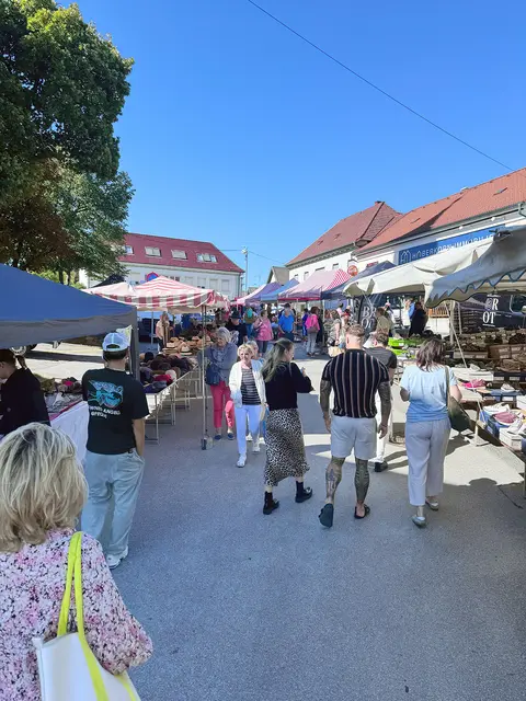 Der Jahrmarkt lockte viele Besucherinnen und Besucher. | Foto: Marktgemeinde Großpetersdorf