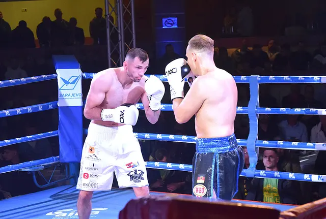 WBA-Titelverteidigung Oktober 2025 - Edin Avdic (AUT) gegen David Kerkmann (GER). | Foto: Schwaighofer