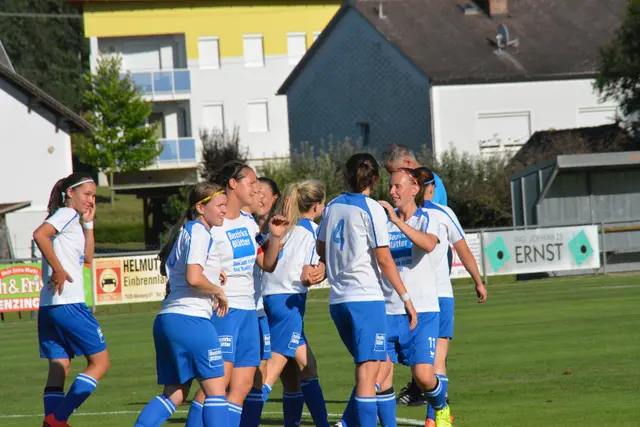 Südburgenland 1b feierte eines ihrer 10 Tore gegen Wr. Neustadt
