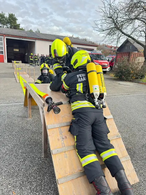 Herausfordernde Prüfung für die Florianis | Foto: FF Raabs