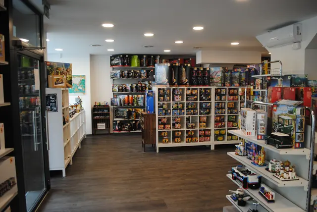 Bild vom "Brickbase"-Shop in Wien - in Mauthausen wird am 15. November nun der zweite Standort eröffnet.  | Foto: Gabriel Hofbauer-Unterrichter