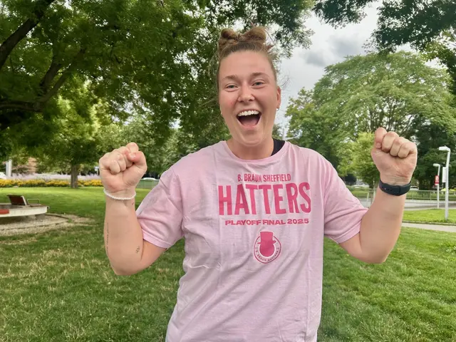 Fünf Spiele, fünf Siege: die Leibnitzer Basketballerin Nina Krisper hat mit den Sheffield Hatters einen perfekten Saisonstart in Großbritannien aufs Parkett gelegt.  | Foto: Ernst Weiss   
