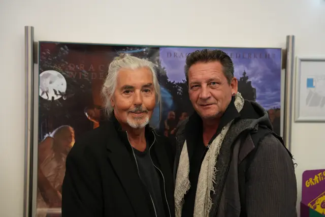 Klaus Rohrmoser und Francesco Cirolini | Foto: MeinBezirk/Thomas Geineder